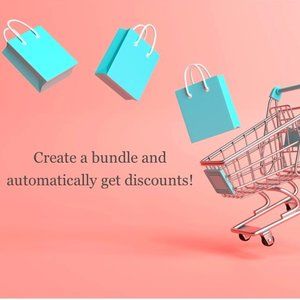 All offers welcome & bundle for more savings!